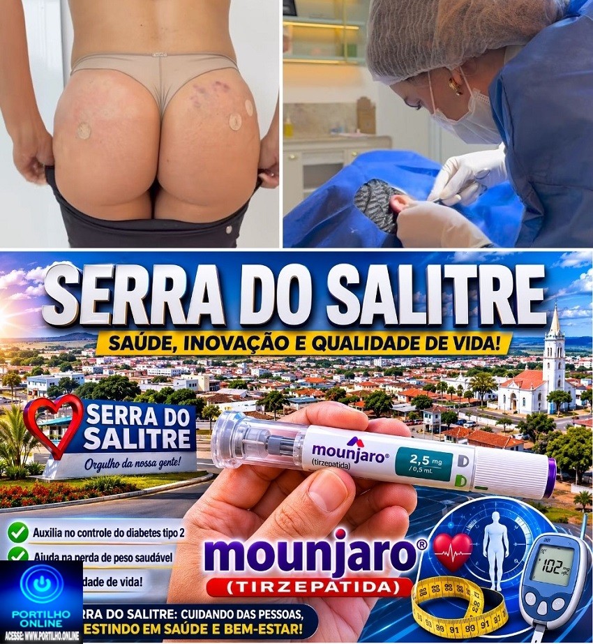 💉💊🩺🫵🏻🩻🩺Serra do Salitre “Mounjaro “. Portilho, esses procedimentos teria ser feito em hospital