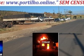 👉📢🚧🚨🛑🔍🧐🔎😱🛑🚏🚦Estacionamento de veículos às margens do viaduto da BR-365 preocupa motoristas no Bairro Cruzeiro da Serra