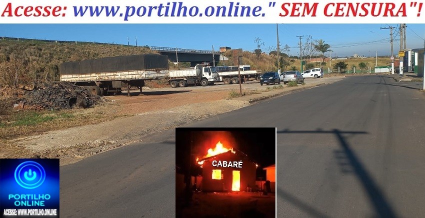 👉📢🚧🚨🛑🔍🧐🔎😱🛑🚏🚦Estacionamento de veículos às margens do viaduto da BR-365 preocupa motoristas no Bairro Cruzeiro da Serra