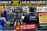 👉😱💞💋🫵✍💪💊💉📢🚨🏋🏋🤸🏋 Academia do “Tripé” é alvo de fiscalização do CREF após denúncias de supostas irregularidades