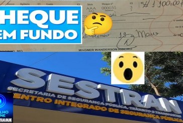 👉🏻🚨🚔🫵🏻😱🤔💸💵Quem é o funcionário da SESTRAN e protegido que continua soltando cheque sem fundo?👉🏻🚨🚔