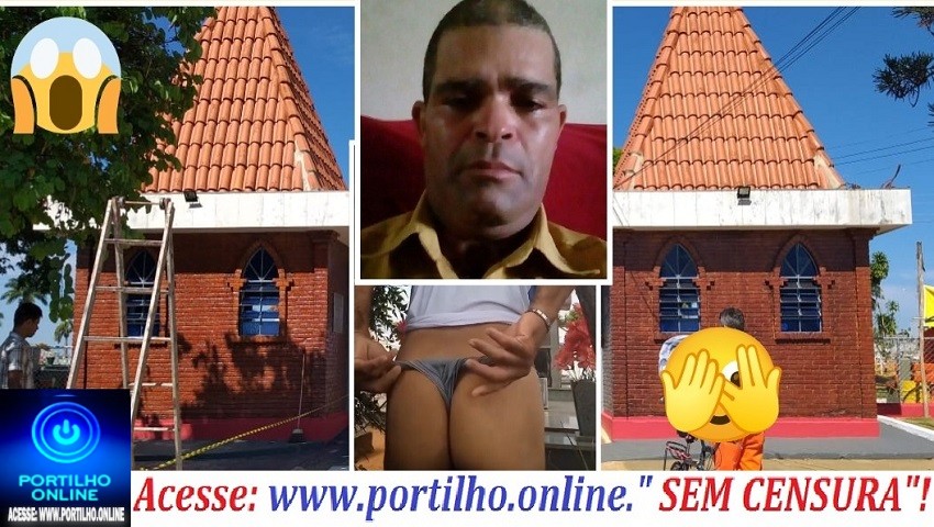 👉🏻🚔😱🚨😡🗣Assista ao vídeo. Caso do funcionário punheteiro do Cemitério de Patrocínio continua repercutindo
