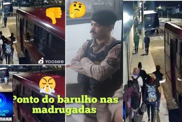 👉🏻💬🫵🏻🗣️😡😤🚔👎🏻🚧Ponto do barulho. Portilho a minha casa virou ponto de Boa frias todos dia 03:30