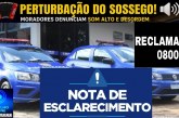 👉🏻🗣😱📢🚔😡🪗🎺🎷🎹🎤🎚🥁Parque de Exposições de Patrocínio: conflito entre zona industrial e residencial gera impasse sobre festas e barulho
