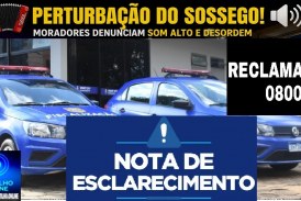 👉🏻🗣😱📢🚔😡🪗🎺🎷🎹🎤🎚🥁Parque de Exposições de Patrocínio: conflito entre zona industrial e residencial gera impasse sobre festas e barulho