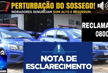 👉🏻🗣😱📢🚔😡🪗🎺🎷🎹🎤🎚🥁Parque de Exposições de Patrocínio: conflito entre zona industrial e residencial gera impasse sobre festas e barulho