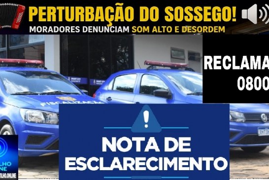 👉🏻🗣😱📢🚔😡🪗🎺🎷🎹🎤🎚🥁Parque de Exposições de Patrocínio: conflito entre zona industrial e residencial gera impasse sobre festas e barulho