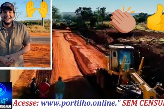 👉🏻🙌🏻👍🏻🤝🚧🛣️🐦✍🏻👏🏻👏🏻👏🏻👏🏻Prefeito Dr. Gustavo Brasileiro é o primeiro da história a asfaltar uma estrada rural no município de Patrocínio