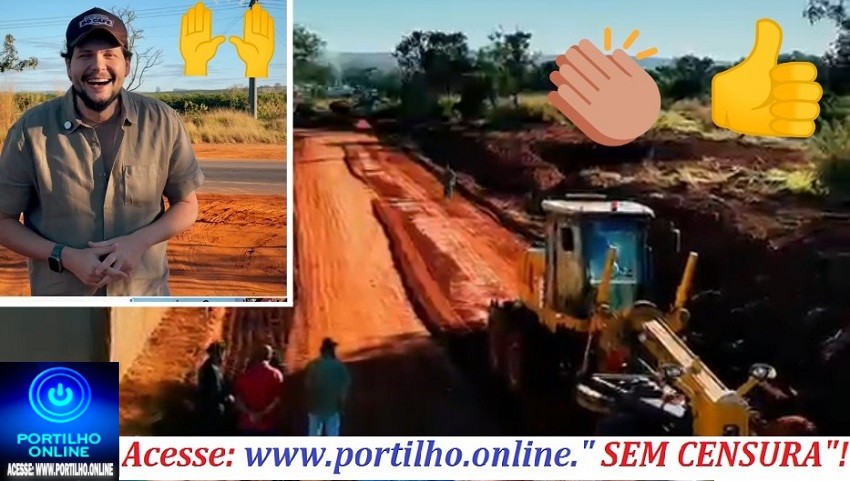 👉🏻🙌🏻👍🏻🤝🚧🛣️🐦✍🏻👏🏻👏🏻👏🏻👏🏻Prefeito Dr. Gustavo Brasileiro é o primeiro da história a asfaltar uma estrada rural no município de Patrocínio