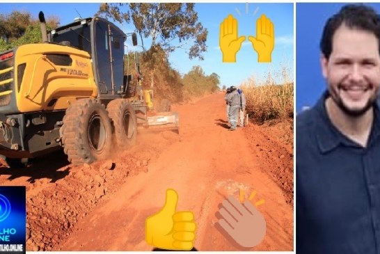 👉🏻🛣️🫵🏻🏗️👍🏻👏🏻🤙🏻🤝✍🏻🚧Asfaltamento da primeira estrada rural da região de Dourados pode finalmente sair do papel