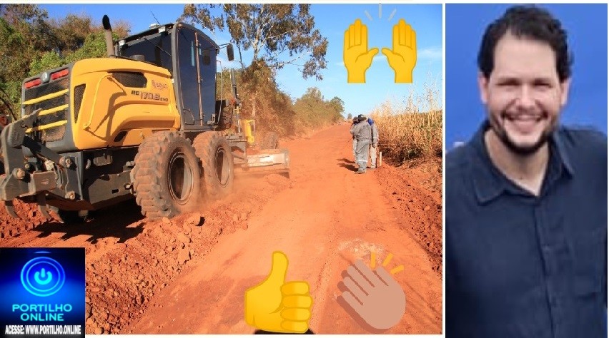 👉🏻🛣️🫵🏻🏗️👍🏻👏🏻🤙🏻🤝✍🏻🚧Asfaltamento da primeira estrada rural da região de Dourados pode finalmente sair do papel