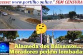 👉🏻🕳🚧 ELE quase morreu atropelado 🫵🏻🚥😱🫣⚠ Obras na Avenida Bálsamos: acidentes continuam preocupando moradores e comerciantes