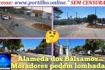 👉🏻🕳🚧 ELE quase morreu atropelado 🫵🏻🚥😱🫣⚠ Obras na Avenida Bálsamos: acidentes continuam preocupando moradores e comerciantes