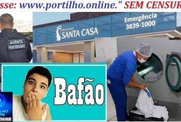 👉📣 BAFÃO… Suposta traição na lavandeiria da Santa Casa 💔👀🦌🐃🐔 🚨🚔🕵🔎🚑🚒🚓Funcionaria é pega virando o zóoinhos com agente penitenciário.