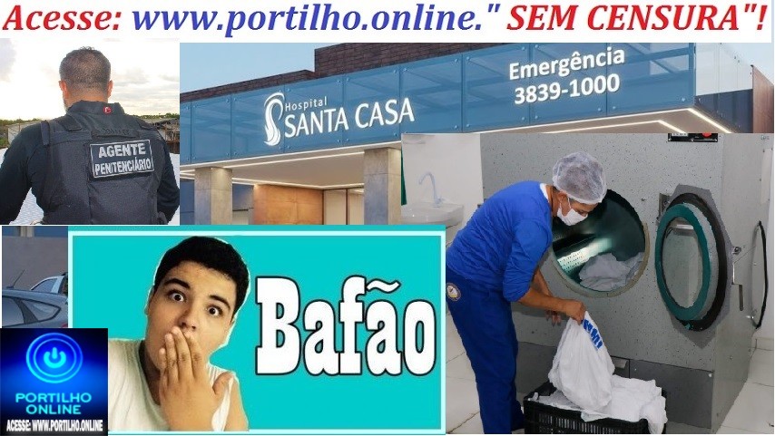 👉📣 BAFÃO… Suposta traição na lavandeiria da Santa Casa 💔👀🦌🐃🐔 🚨🚔🕵🔎🚑🚒🚓Funcionaria é pega virando o zóoinhos com agente penitenciário.