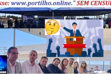 👉👎👀🤔🤔🤫Hospital do Amor é inaugurado, mas evento é marcado por longo video com  promoção pessoal do presidente e críticas