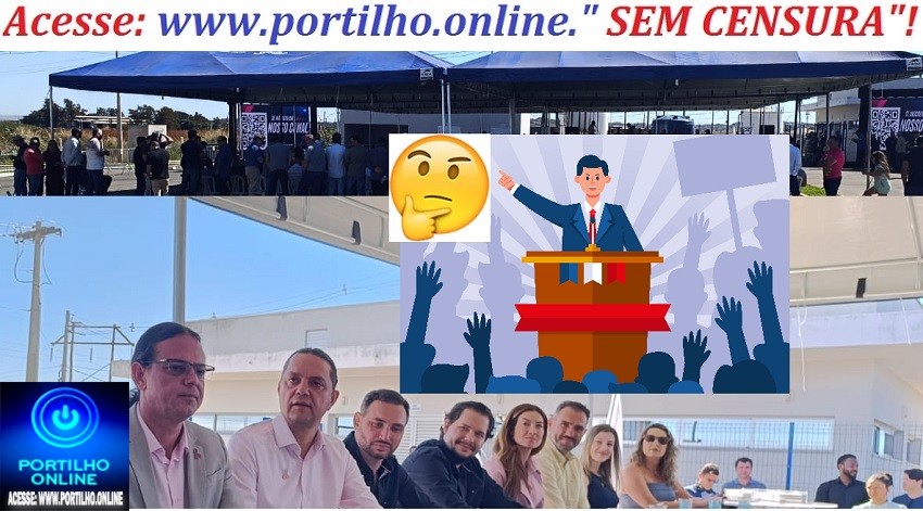👉👎👀🤔🤔🤫Hospital do Amor é inaugurado, mas evento é marcado por longo video com  promoção pessoal do presidente e críticas