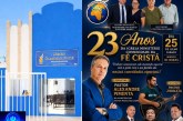 👉📢🙌👏👍🤝🎂A Igreja Ministério Comunidade da Fé Cristã convida você e sua família para celebrar conosco o 23º Aniversário da Igreja.