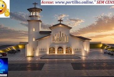 👉🙌👏👍🙏🏘Olha só  como vai ficar a Igreja Padre Eustáquio Católica mais linda de Patrocinio ja esta sendo construida no bairro Martim Galego- vulgo Dubai)