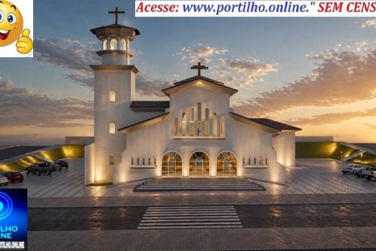 👉🙌👏👍🙏🏘Olha só  como vai ficar a Igreja Padre Eustáquio Católica mais linda de Patrocinio ja esta sendo construida no bairro Martim Galego- vulgo Dubai)