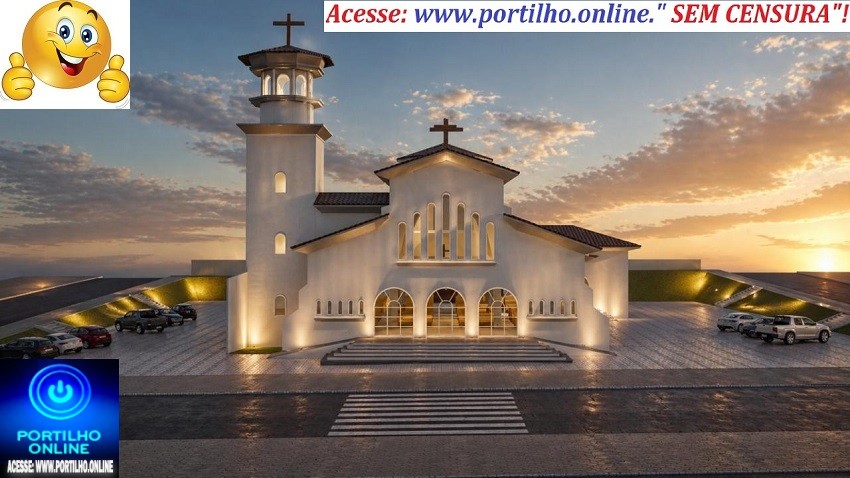 👉🙌👏👍🙏🏘Olha só como vai ficar a Igreja Padre Eustáquio Católica mais linda de Patrocinio ja esta sendo construida no bairro Martim Galego- vulgo Dubai)