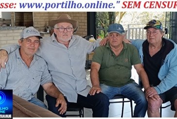 👉🏻🙌🏻👍🏻👏🏻🫵🏻🤝✍🏻Geração “Portilho”: a idade chegou para os quatro irmãos, mas desistir jamais!