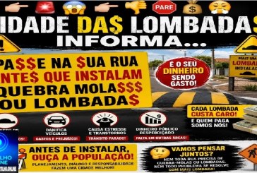 👉🏻🚨😱🫵🏻👎🏻🛑💸😤Cidade da$ lombada$ informa…Pa$$e na $ua rua ante$ que instalam quebra mola$$$ ou lombada$🫣🤔🚧