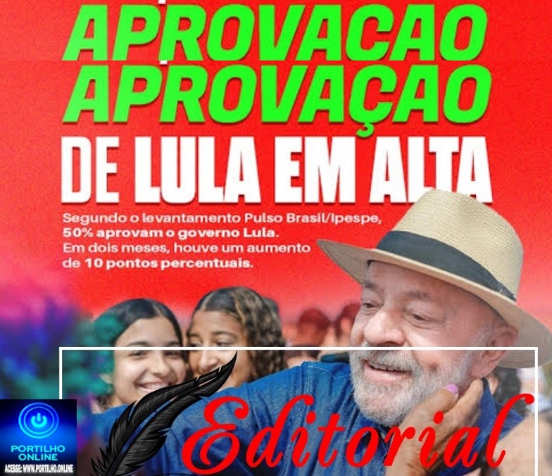 👉🏻🗣️✍🏻👏🏻🙌🏻👍🏻🤝👍🏻🇧🇷EDITORIAL | Por que as obras do presidente Lula não são divulgadas nos municípios? Chega de hipocrisia