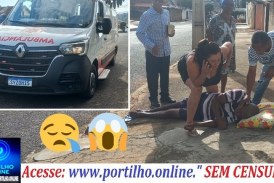 👉🏻🩻🩺💊🗣😱😡😠🚑Senhor passa mal no bairro Matinha e é socorrido após várias tentativas de socorro do SAMU