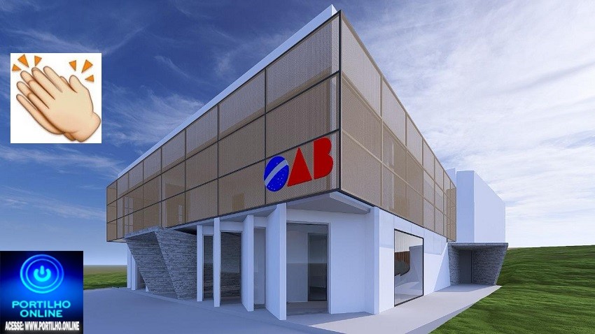 , 👉🙌👏👍✍⚖A nova SEDE da 65ª Subseção da OAB de Patrocínio, vai ficar um ” brinco”.