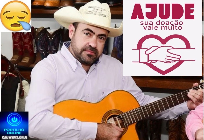 👉😱🤧🔬😳😷🚑🌡💊💉Amigos unidos por Paulo, da dupla Paulo e Dênio para tratamento