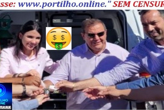 👉📢🗣💸🐀😳👀⚖🧐👽🐭Notícias da quadrilha – Criminal MPMG denuncia ex-prefeito de Patrocínio Deiró Marra e outras cinco pessoas por fraude em licitação de ambulâncias