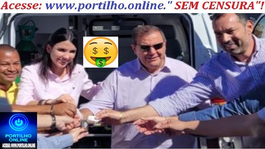 👉📢🗣💸🐀😳👀⚖🧐👽🐭Notícias da quadrilha – Criminal MPMG denuncia ex-prefeito de Patrocínio Deiró Marra e outras cinco pessoas por fraude em licitação de ambulâncias