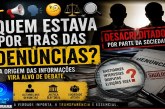 👉📢🗣🧐⚖😱🤫🚔👀🔍🐭🔎“Sabem quem estava por trás das denúncias e das supostas ‘fake News’? Os dois personagens já desacreditados por parte da sociedade.”