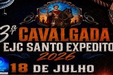 📢👉👏🤝🐎🐎🐴🦓🤠🤠🤠🤠3° Cavalgada EJC- SANTO EXPEDITO DIA,18/07/2026 🐴🤠🍡 BAIRRO ENÉIAS