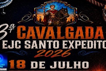 📢👉👏🤝🐎🐎🐴🦓🤠🤠🤠🤠3° Cavalgada EJC- SANTO EXPEDITO DIA,18/07/2026 🐴🤠🍡 BAIRRO ENÉIAS