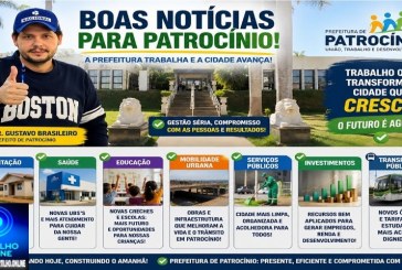 👉🏻🚧👍🏻🙌🏻👏🏻👏🏻👏🏻Prefeito Dr. Gustavo Brasileiro anuncia grandes avanços, entre eles a construção do viaduto do Bairro Serra Negra