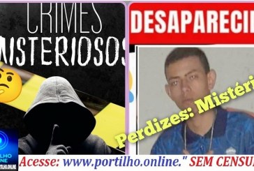 👉🏻🚔🚓👽😱🤔💀🚨 Perdizes : Mistério do sumiço do jovem Tiago Ribeiro de Souza, 21 anos (12/06)