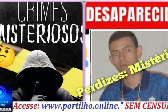 👉🏻🚔🚓👽😱🤔💀🚨 Perdizes : Mistério do sumiço do jovem Tiago Ribeiro de Souza, 21 anos (12/06)