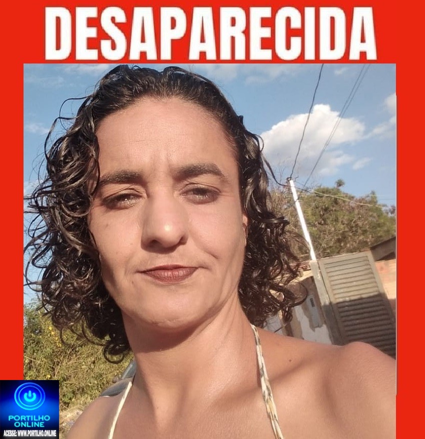 👉📢🚔🚨🔎🕵😪🚨🚒🚑DESAPARECIDA: 👉Thaisa Júlia da Silva 36 anos