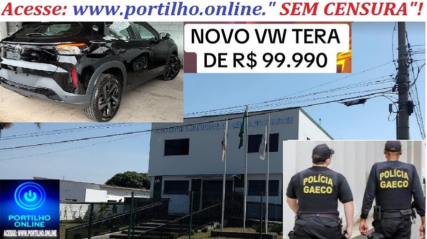 👉📢SERRA DO SALITRE DO “TERA” 🐭⚖👀👀🐀😳💸🚔Serra do Salitre. Cadê o Ministerio Publico??? Portilho quem é o encarregado do almoxarifado da prefeitura de Serra do Salitre que está batendo de carro zero