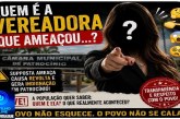 👉🏻🤔🫵🏻🫣😱🧐Quem é Vereadora que ameaçou…?
