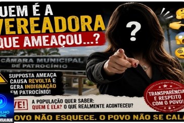👉🏻🤔🫵🏻🫣😱🧐Quem é Vereadora que ameaçou…?