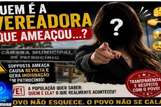 👉🏻🤔🫵🏻🫣😱🧐Quem é Vereadora que ameaçou…?