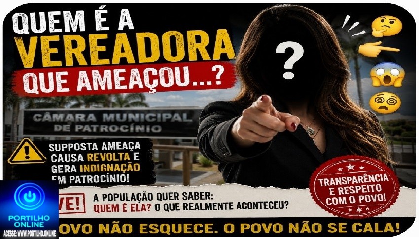 👉🏻🤔🫵🏻🫣😱🧐Quem é Vereadora que ameaçou…?