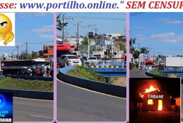 👉📢🚧 Vídeo do Tocador da carreta bitrem derrubando o poste 🫣👎🏻😡🛑🚏👎🚔🚨🗣👀🚦 Trânsito nas imediações do Posto Brasil e do Bairro Braulio preocupa motoristas e moradores