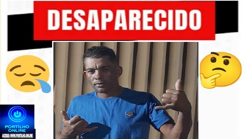 👉📢 🤔😱🚨🚔🔎🕵🔍🚨🚒🚓 DESAPARECIDO: Ricardo Ferreira dias, 34 anos 🚔👀🙌🗣😮🤔