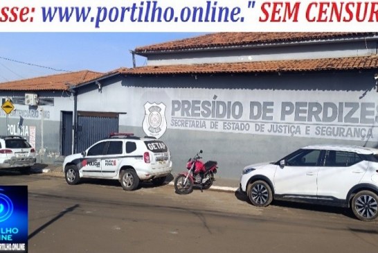 Finado Presídio fechado 🔒 🚔 🚓 🫵🏻 🚨 😱 👉🏻🫵🏻🚔🚧🚨🚓 Prédio obsoleto é interditado na cidade de Perdizes (MG)