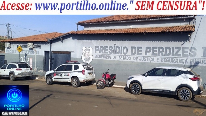 Finado Presídio fechado 🔒 🚔 🚓 🫵🏻 🚨 😱 👉🏻🫵🏻🚔🚧🚨🚓 Prédio obsoleto é interditado na cidade de Perdizes (MG)