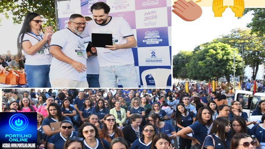👉🏻🙌🏻👏🏻👍🏻 Notícias 🗞️ da prefeitura municipal…Feira Escola em Movimento destaca inovação na educação e premia projetos desenvolvidos com Inteligência Artificial